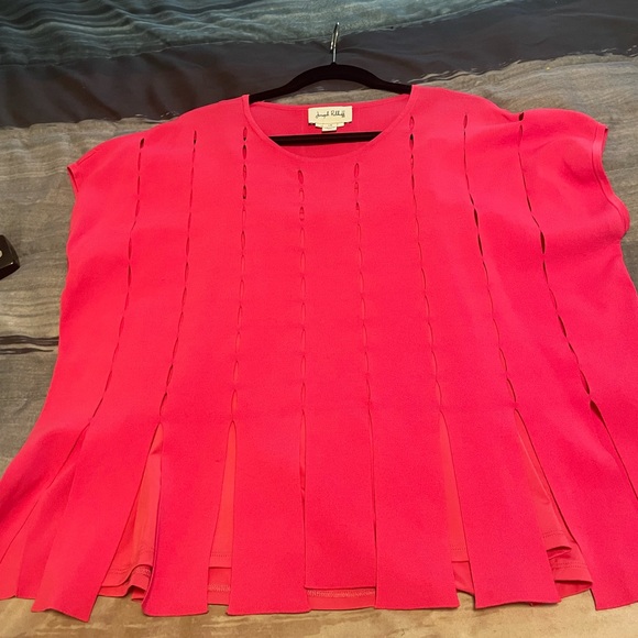 Joseph Ribkoff Car Wash Fuchsia Sweater size L - Picture 7 of 9